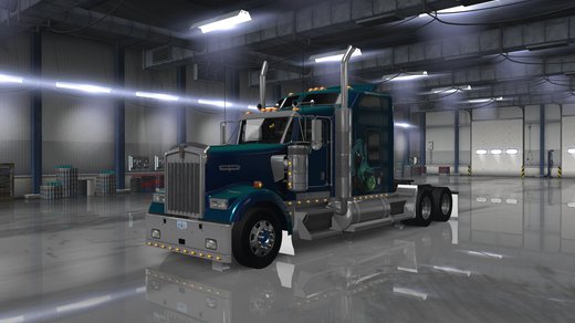 Kenworth W900