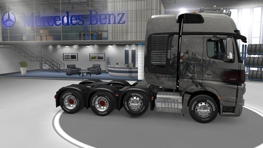 Mercedes-Benz New Actros