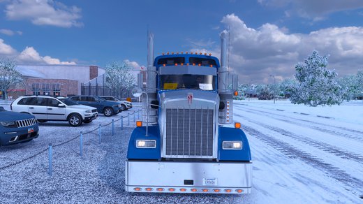 Kenworth W900