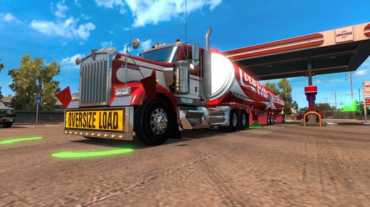 Kenworth W900