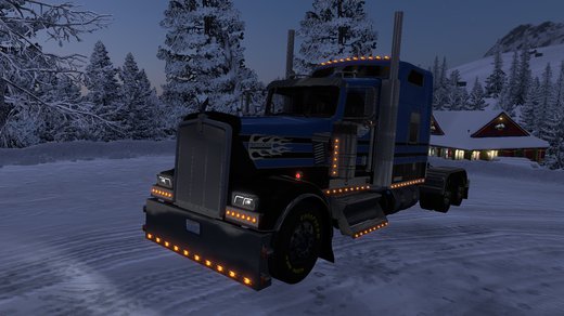 Kenworth W900