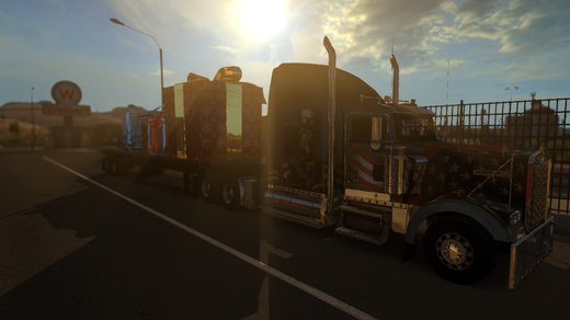 Kenworth W900