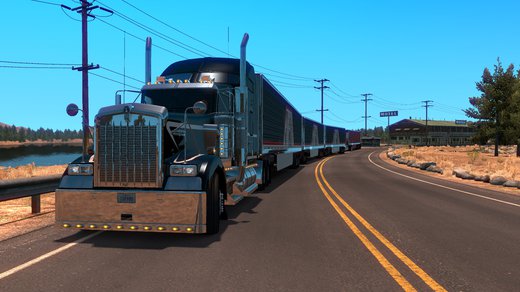Kenworth W900