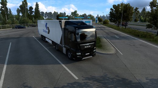 MAN TGX Euro 6