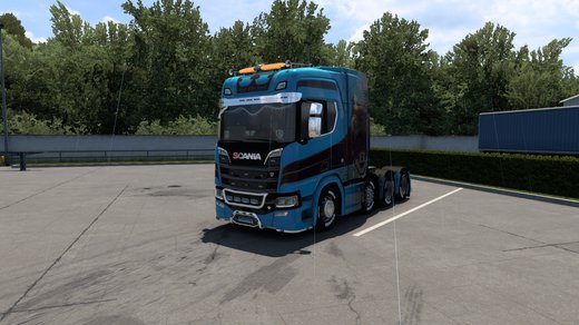Scania R