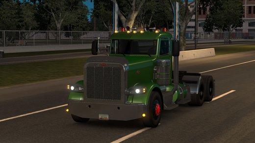 Peterbilt 389