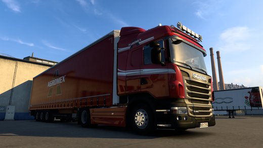 Scania R (RJL)