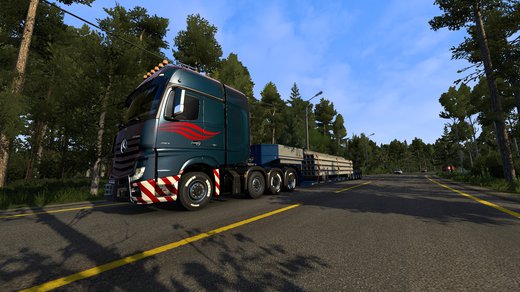 Mercedes-Benz New Actros