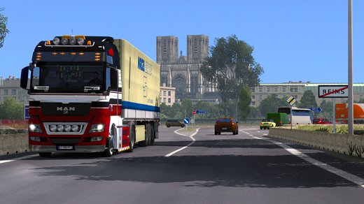 MAN TGX Euro 5