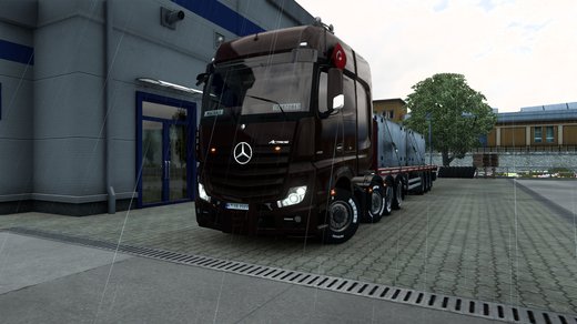 Mercedes-Benz New Actros
