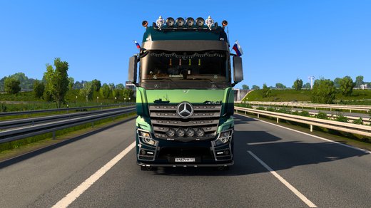 Mercedes-Benz New Actros