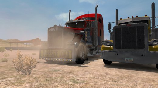 Kenworth W900
