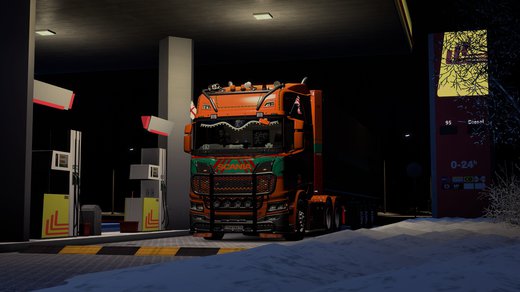 Scania R