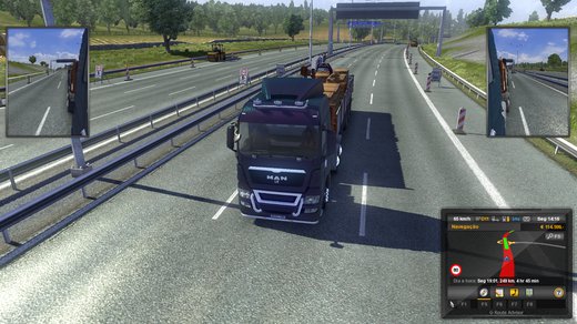 MAN TGX Euro 5