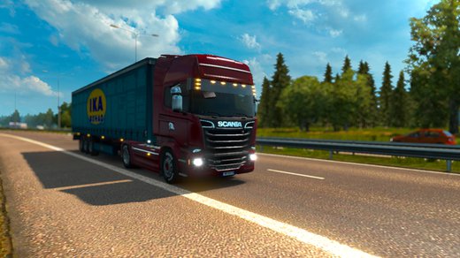 Scania Streamline