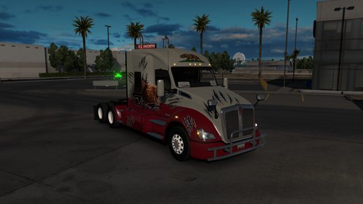 Kenworth T680 2014