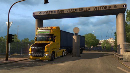 Scania T