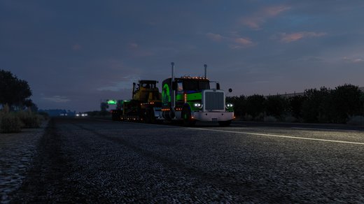 Peterbilt 389