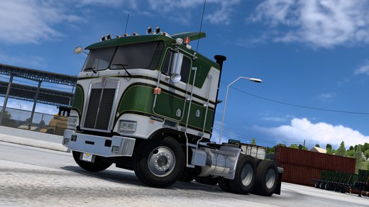 Kenworth K100E