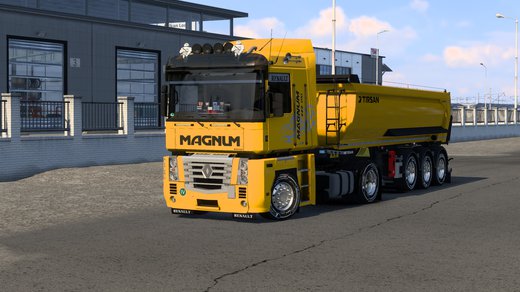 Renault @@Magnum DXi Euro 4@@