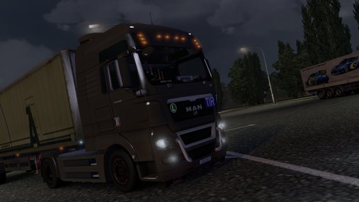 MAN TGX Euro 5