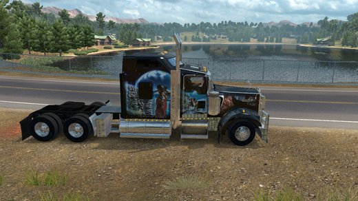 Kenworth W900