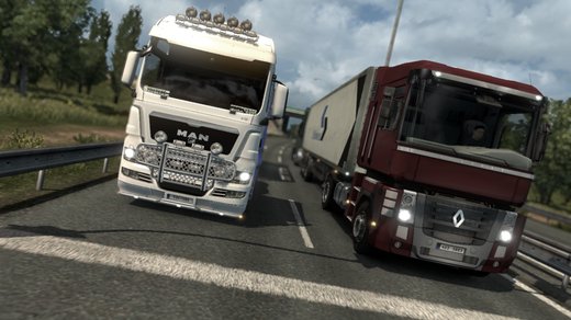 MAN TGX Euro 5