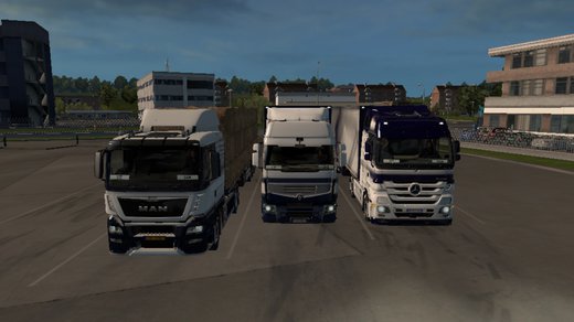 Mercedes-Benz Actros