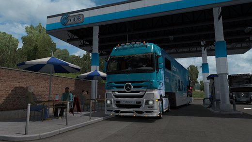 Mercedes-Benz Actros