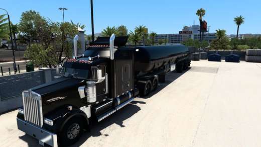 Kenworth W900