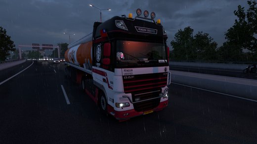 DAF XF105