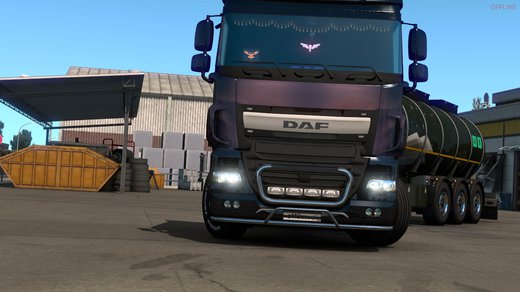 DAF XF105
