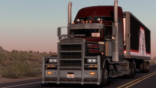 Kenworth W900
