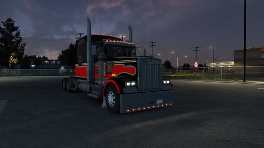 Kenworth W900