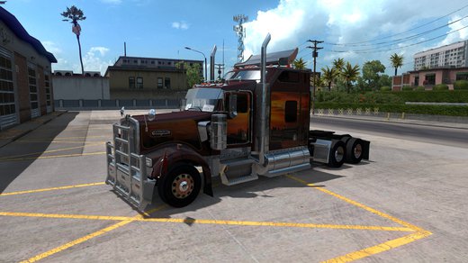 Kenworth W900