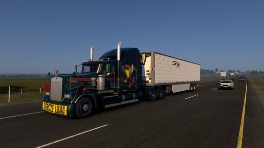 Kenworth W900