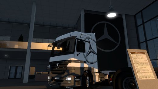 Mercedes-Benz Actros MP2
