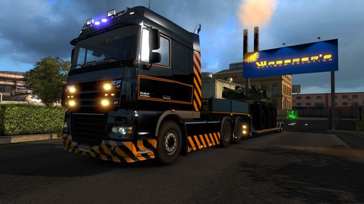 DAF XF105