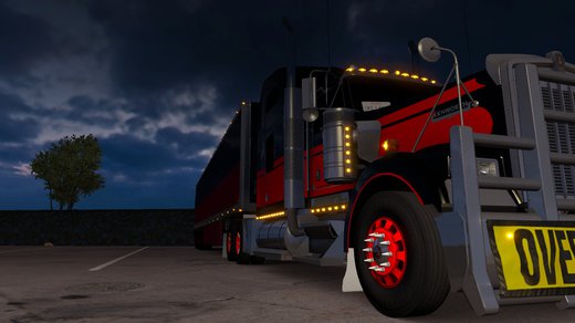 Kenworth W900
