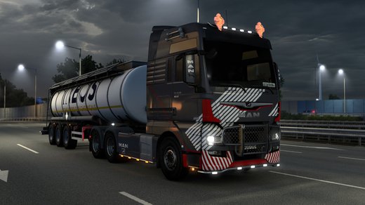 MAN TGX Euro 6