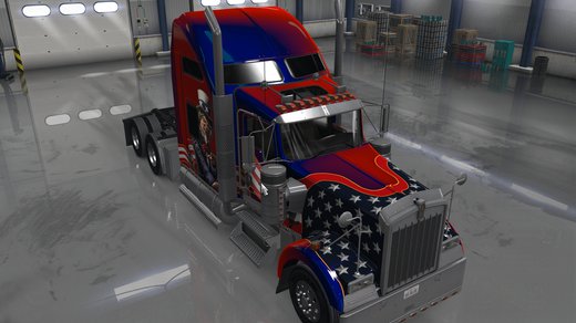 Kenworth W900