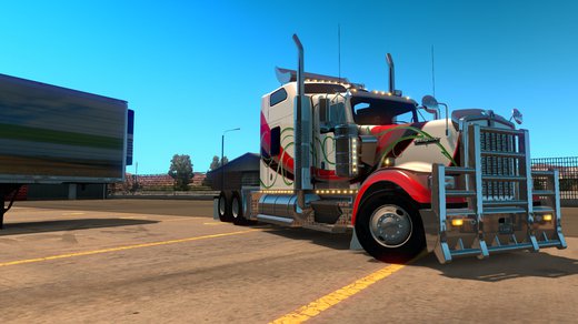 Kenworth W900
