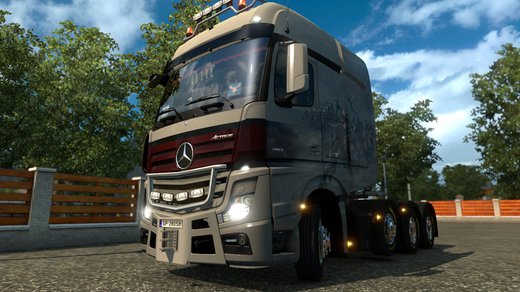 Mercedes-Benz New Actros