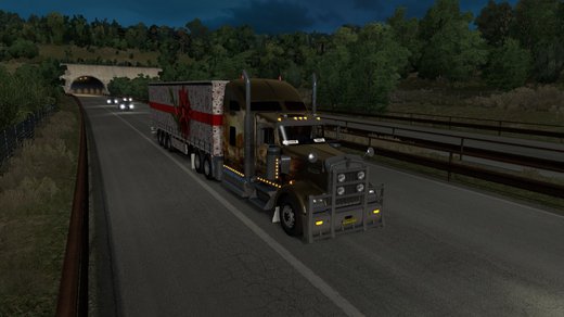 Kenworth W900