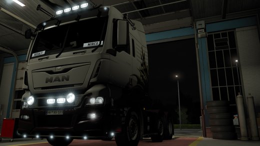 MAN TGX Euro 6