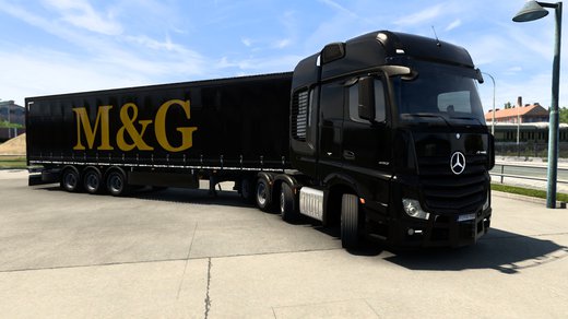 Mercedes-Benz New Actros