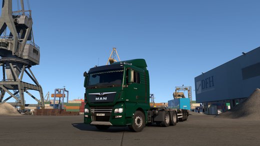 MAN TGX Euro 6