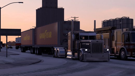 Peterbilt 389 EXHD