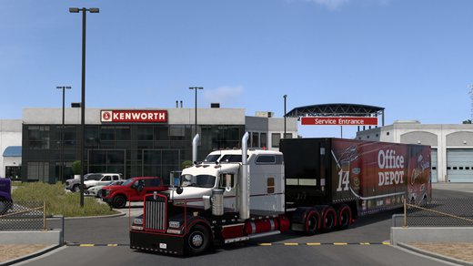 Kenworth W900