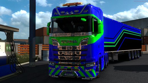 Scania S
